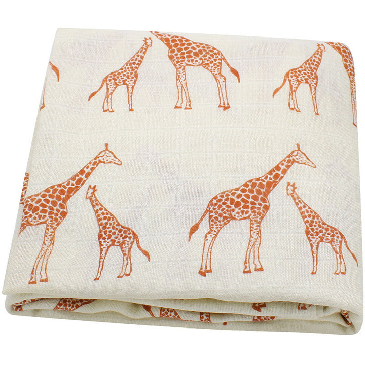 Snuggy - das Bio-Baumwoll-Wickeltuch