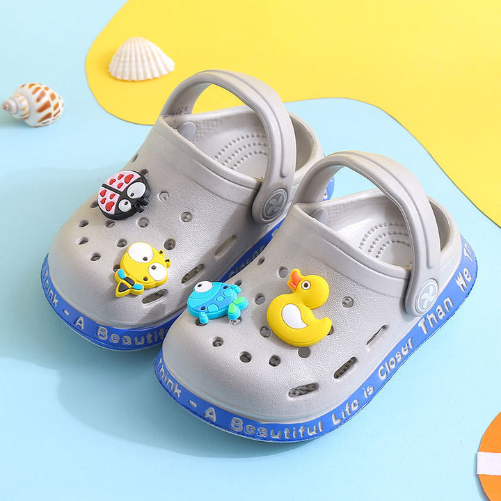 TipTap - der bequeme Kinderschuh für drinnen und draussen