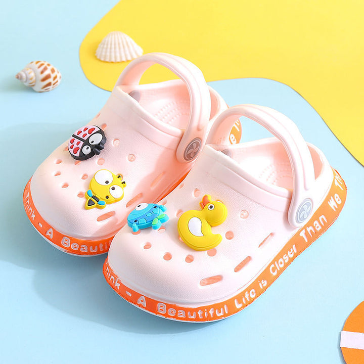 TipTap - der bequeme Kinderschuh für drinnen und draussen