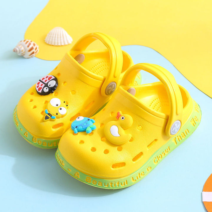 TipTap - der bequeme Kinderschuh für drinnen und draussen