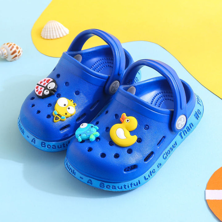 TipTap - der bequeme Kinderschuh für drinnen und draussen