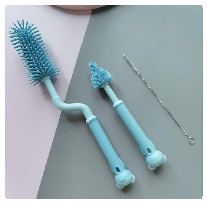 Scrubby - Multifunctionale Milchflaschenbürste