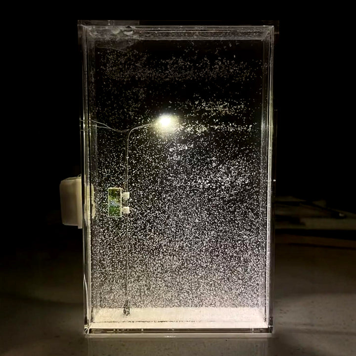 Winterzauber - Die kleine Lampe für magische Winterstimmung