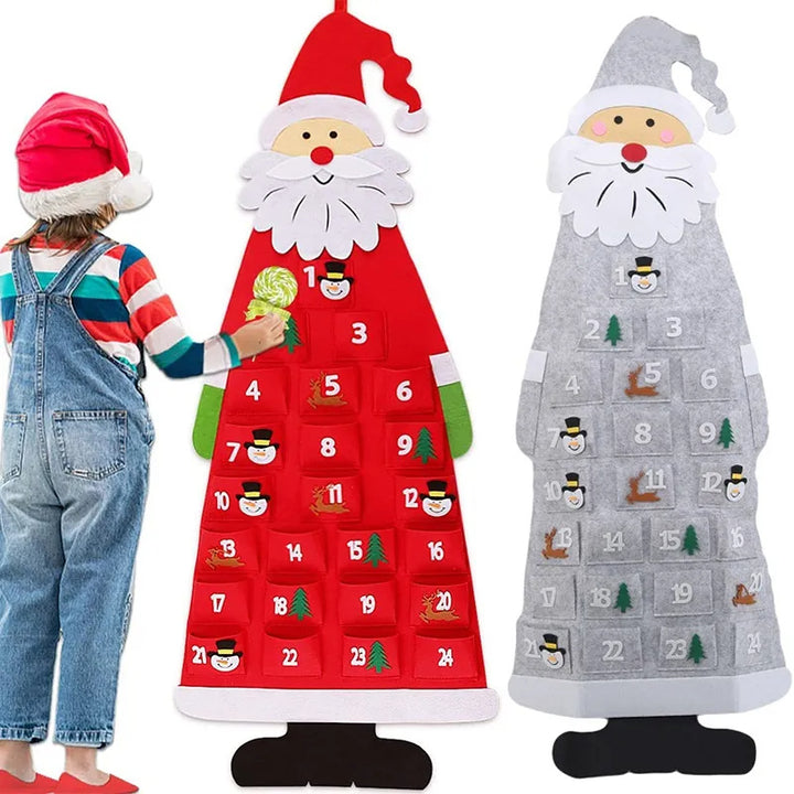 Claus - Der wiederverwendbare Adventskalender