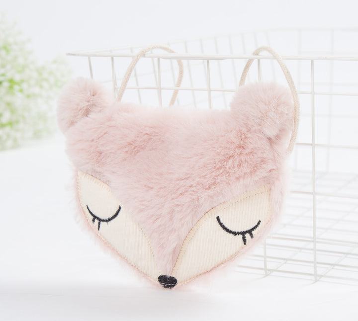 Foxy – Die flauschige Umhängetasche für Kinder