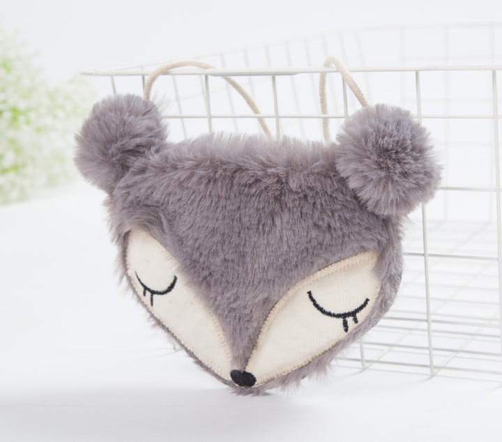 Foxy – Die flauschige Umhängetasche für Kinder