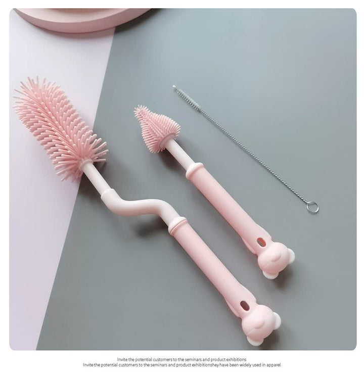 Scrubby - Multifunctionale Milchflaschenbürste