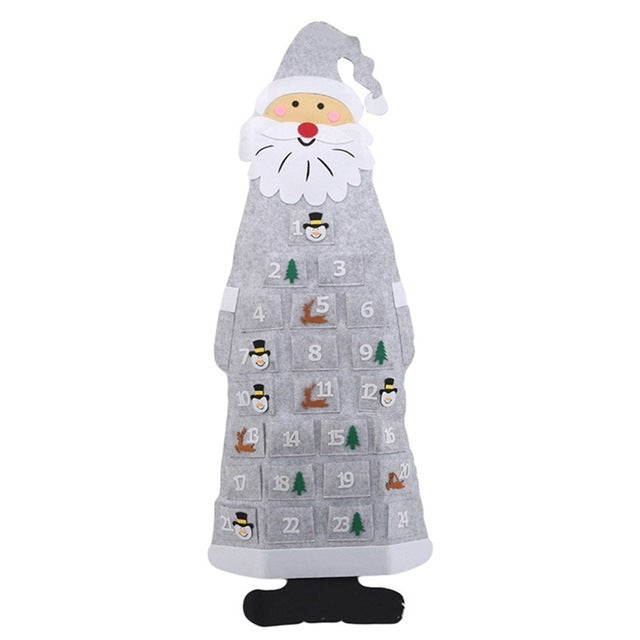 Claus - Der wiederverwendbare Adventskalender